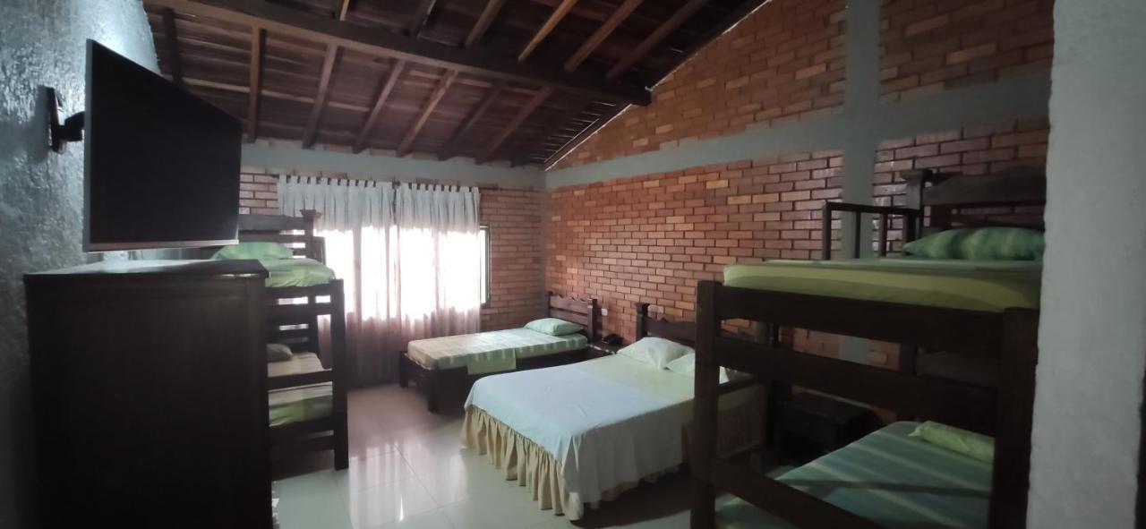 Hotel Campestre Umpala San Gil Exterior photo
